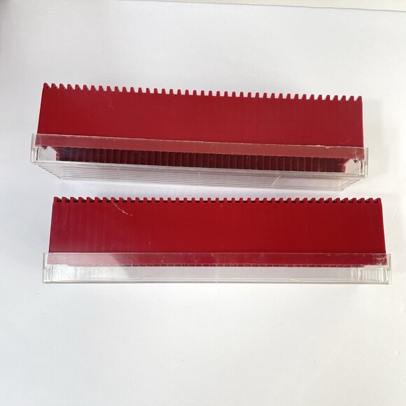 Vintage Organizers ZELLERS Slide Tray Containers for Photos 35mm Organizer - Picture 5 of 11